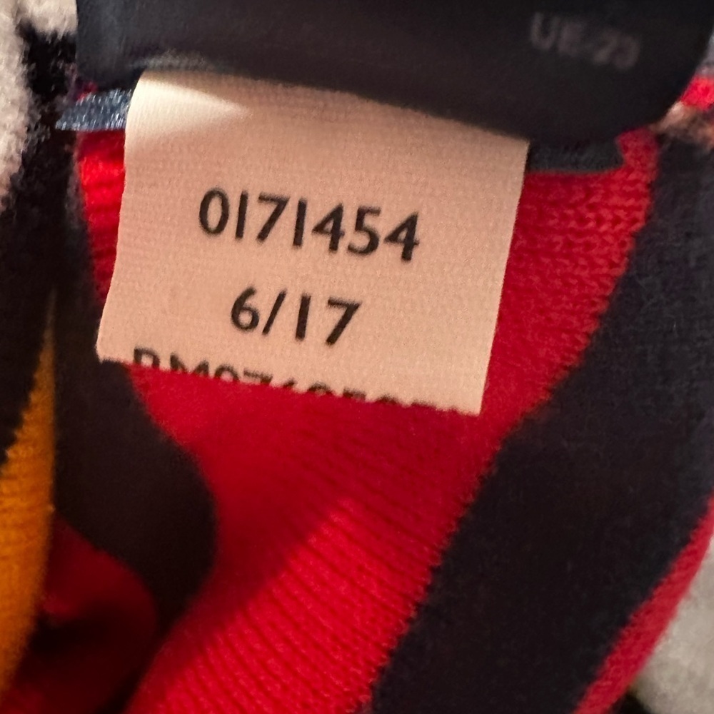 Tommy Hilfiger Womens Sz: M Colorful Sleeveless Striped Preppy Summer tank Dress - Picture 8 of 9
